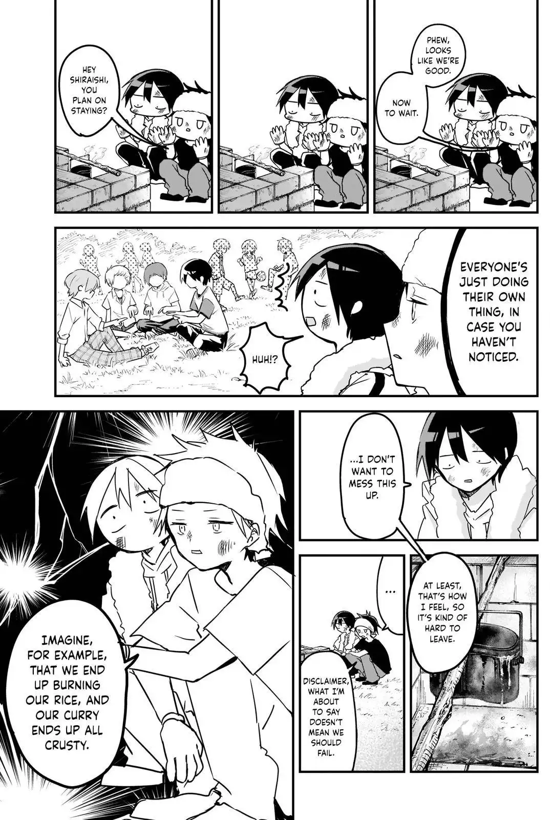 Kubo-san wa Boku (Mobu) wo Yurusanai Chapter 68 3